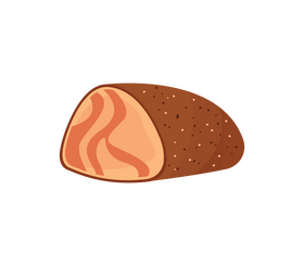 Ham drawing clipart