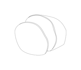 Free pork balyk black and white clipart