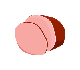 Free pork balyk clipart