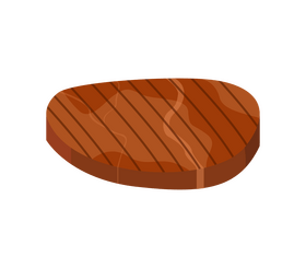 Beef steak clipart