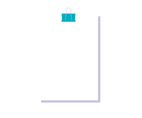 Sticky notes clipart