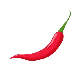 Chilli pepper drawing clipart