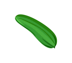 Cucumber cartoon clipart