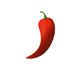 Chilli pepper clipart