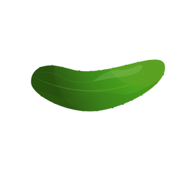 Free cucumber clipart