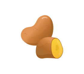 Potato clipart