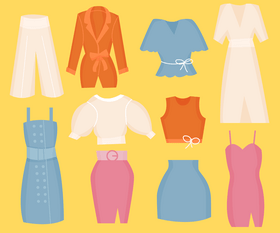 different things for women vector free download
