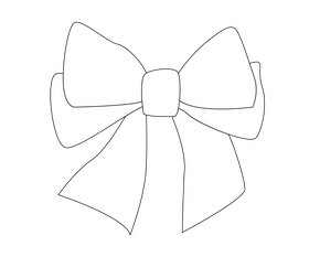 Cupid bow arrow black and white clipart free download