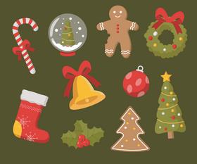 Free christmas vector