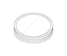 Chocolate biscuit illustration black and white clipart