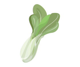 Salad leaves clipart