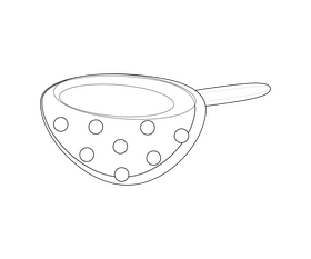 Free drushlag black and white clipart