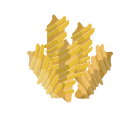 Pasta cartoon clipart