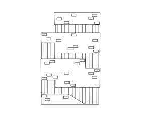 Museum aan de Stroom, Belgium black and white clipart