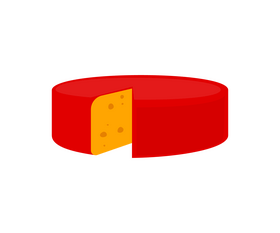 Belgian cheese clipart