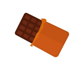 Cartoon Belgian chocolate clipart