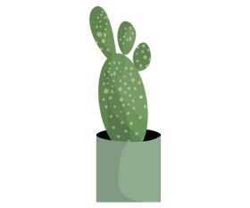 Cactus plant drawing clipart