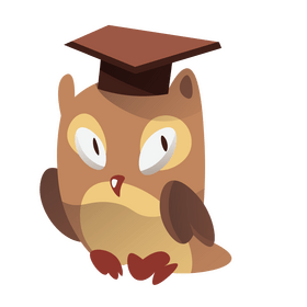 Owl smart clipart