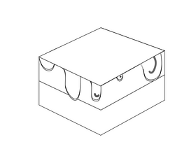 Tiramisu cake black and white clipart