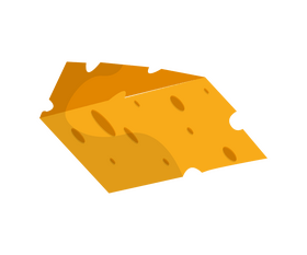 Cartoon cheese clipart