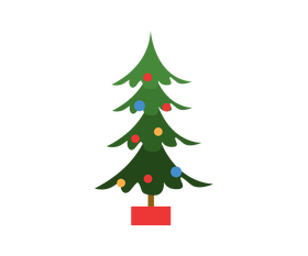 Decorative Xmas Tree clipart