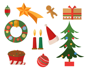 Free Christmas symbol vector