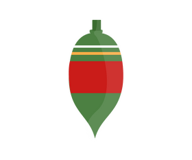 Christmas toy illustration clipart