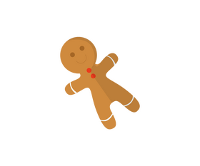 Christmas cookies clipart