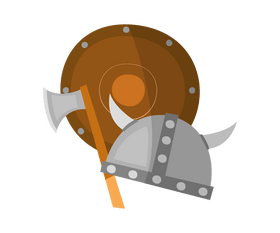 Old Denmark army military helmet clipart