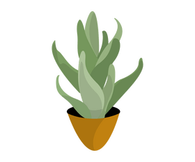 House flower plant clipart