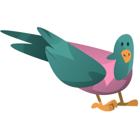 Parrot clipart