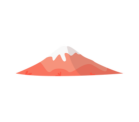 Mount Fuji, Japan clipart