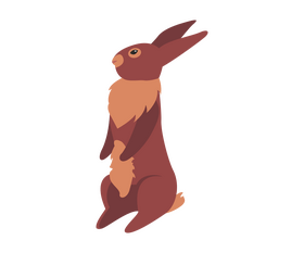 Free hare clipart