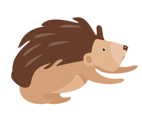 Hedgehog clipart