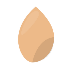 Makeup sponge clipart