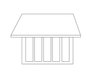 Free eyeshadow palette black and white clipart