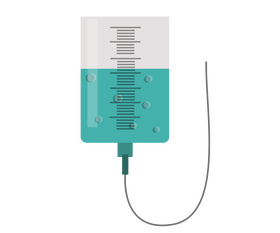 Medical drop counter clipart