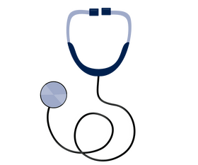 Stethoscope illustration clipart