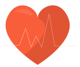 Free medical heart clipart