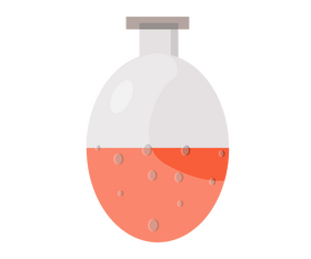 Free medical flask clipart