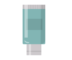 Medical bottle clipart