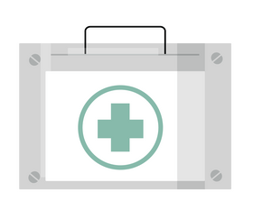 Medicine box clipart