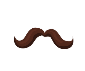 Free Mexican mustache clipart