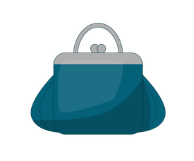 Women bag clipart