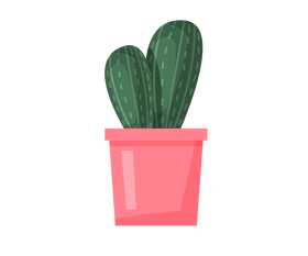 Cactus illustration clipart