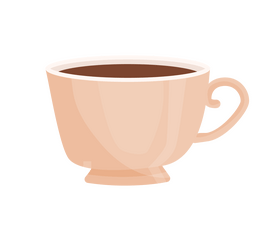 Cup of coffee clipart
