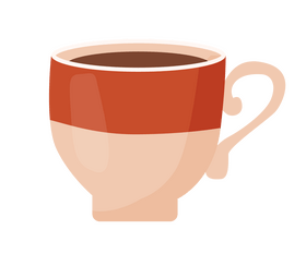 Cup of coffee drawing clipart