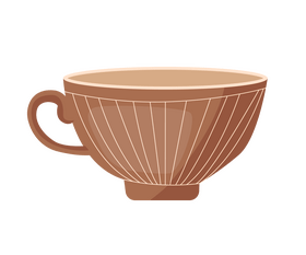 Cup illustration clipart