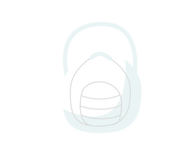 Medical mask drawing clipart