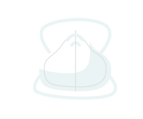 Medical mask cartoon clipart